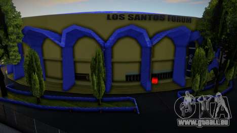 New Los Santos Stadium Blue für GTA San Andreas