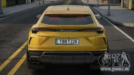 Lamborghini Urus CCD Yellow für GTA San Andreas