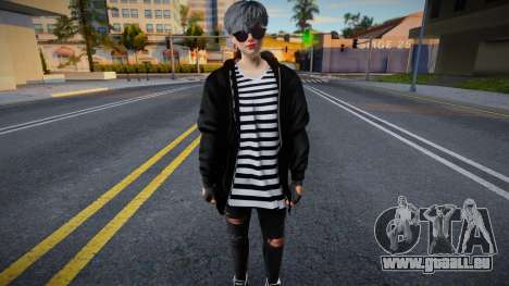 Skin Fivem Prison Zebra pour GTA San Andreas