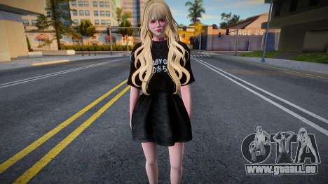 Skin Fivem Baby Girl Blonde pour GTA San Andreas