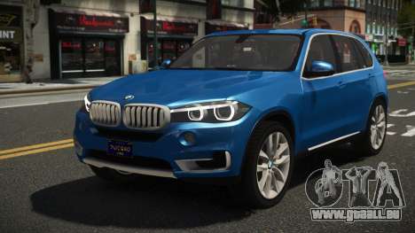 BMW X5 CS V1.2 pour GTA 4