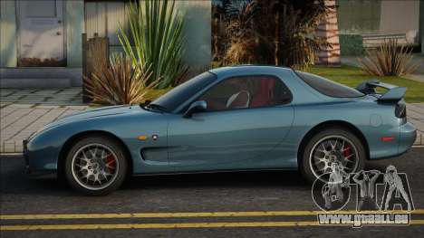 Mazda RX7 FD3S Blue pour GTA San Andreas