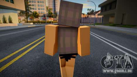 Bfybe Minecraft Ped pour GTA San Andreas