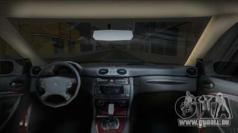 [NFS Carbon] Mercedes Benz CLK 500 Distro pour GTA San Andreas