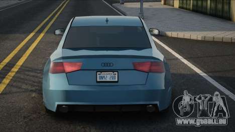 Audi Quattro Blue pour GTA San Andreas