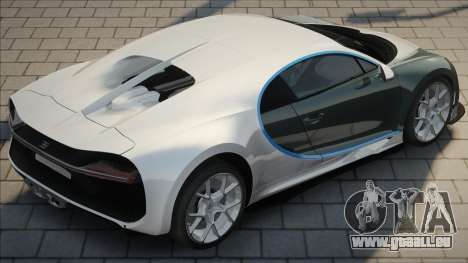 Bugatti Chiron Belka pour GTA San Andreas