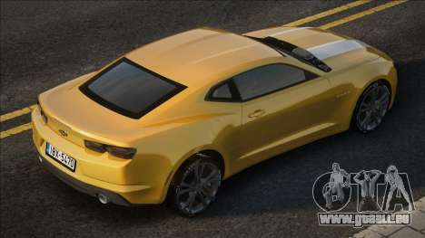 Chevrolet COPO Camaro 2019 Yellow für GTA San Andreas