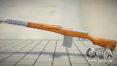 SVT-40 für GTA San Andreas