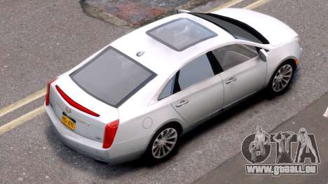 2013 Cadillac XTS White pour GTA 4