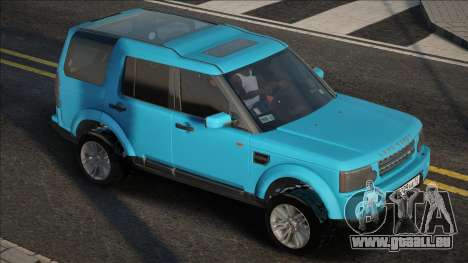 Land Rover Discovery 4 Belka pour GTA San Andreas