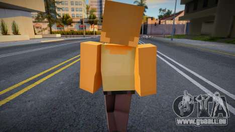 Cesar Minecraft Ped pour GTA San Andreas