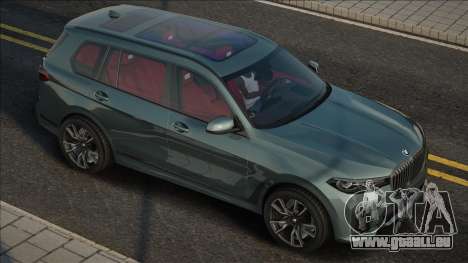 BMW X7 Silver pour GTA San Andreas