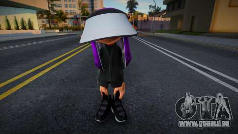 InkGrlPurA2 pour GTA San Andreas