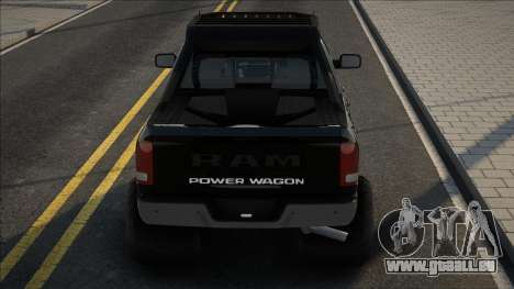 Dodge Ram MVM pour GTA San Andreas