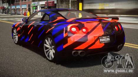 Nissan GT-R R35 ST G-Style S12 pour GTA 4