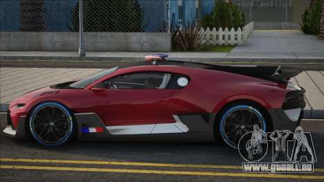 Bugatti Divo Police für GTA San Andreas