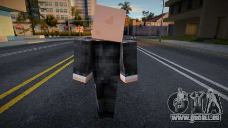 Somobu Minecraft Ped pour GTA San Andreas