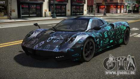 Pagani Huayra L-Edition S1 für GTA 4