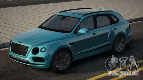 Bentley Bentayga BSH pour GTA San Andreas