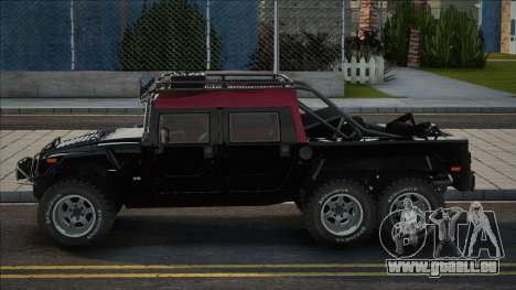 Hummer H1 6x6 für GTA San Andreas