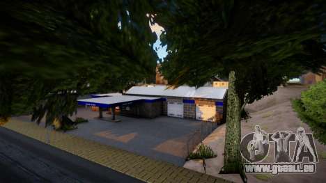 Enterable Doherty Garage With New Texture für GTA San Andreas