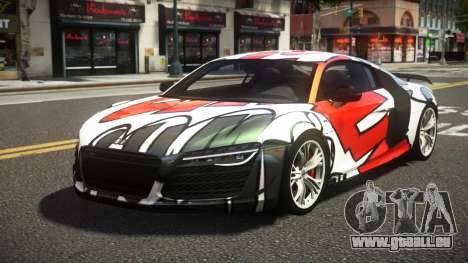 Audi R8 V10 Competition S7 pour GTA 4