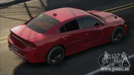 Dodge Charger SRT Hellcat CDC für GTA San Andreas