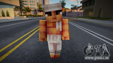 Pi Patel (Life of Pi) Minecraft für GTA San Andreas