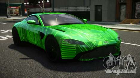 Aston Martin Vantage X-Sport S6 pour GTA 4