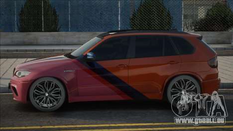 BMW X5 Smotra MVM pour GTA San Andreas