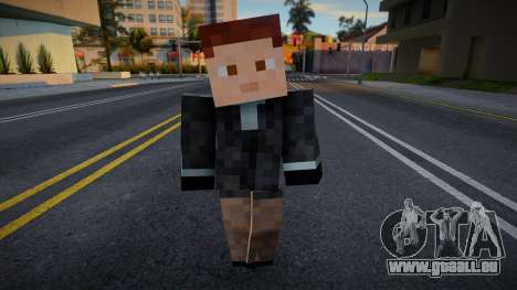 Maffa Minecraft Ped pour GTA San Andreas