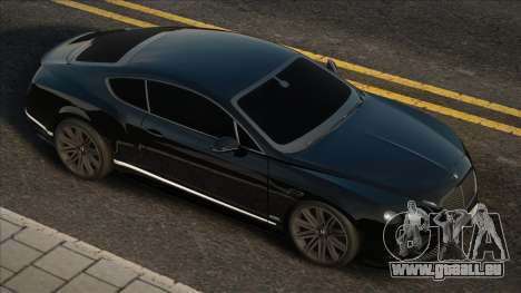 Bently Continental Black für GTA San Andreas