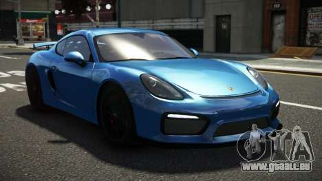 Porsche Cayman GT4 R-Tune pour GTA 4