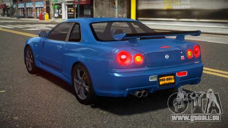 Nissan Skyline R34 L-Sport pour GTA 4