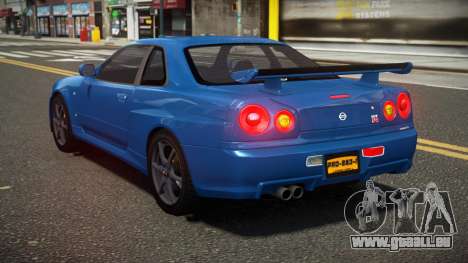 Nissan Skyline R34 L-Sport für GTA 4