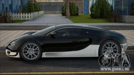 Bugatti Veyron Diamond pour GTA San Andreas