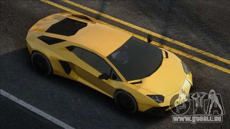 Lamborghini Aventador LP750-4 SV Yellow pour GTA San Andreas