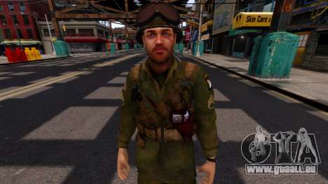 Brother In Arms Character v1 für GTA 4