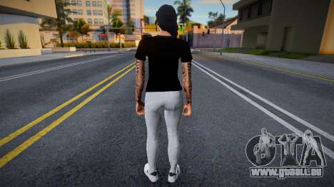 Skin Random 113 Girl für GTA San Andreas