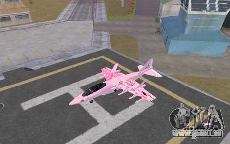 [HD] Hydra - Pink Hydra für GTA San Andreas
