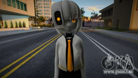 Humanoid GLaDOS (Portal 2 Garrys Mod) für GTA San Andreas