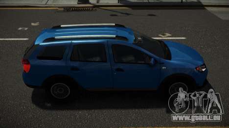 Dacia Logan MCV Stepway TR V1.0 pour GTA 4