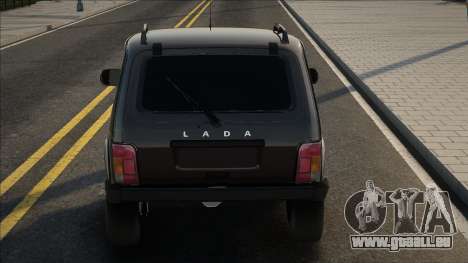 Lada Niva Silver für GTA San Andreas