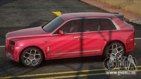 Rolls-Royce Cullinan Red pour GTA San Andreas