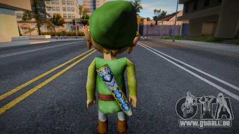 Toon Link (Super Smash Bros. Brawl) für GTA San Andreas