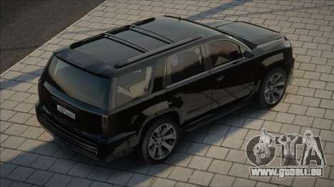 GMC Yukon Black für GTA San Andreas