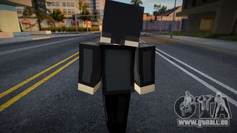 Wuzimu Minecraft Ped pour GTA San Andreas