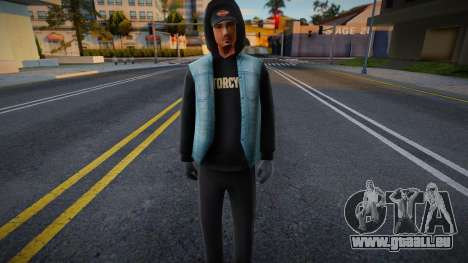 Biker Montgomery für GTA San Andreas
