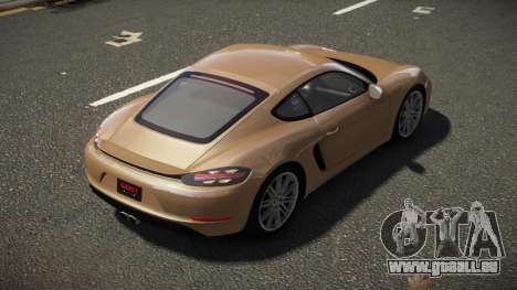 Porsche 718 Cayman S G-Style pour GTA 4