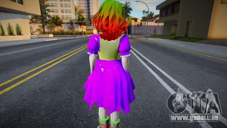 Gator girl FNAF pour GTA San Andreas